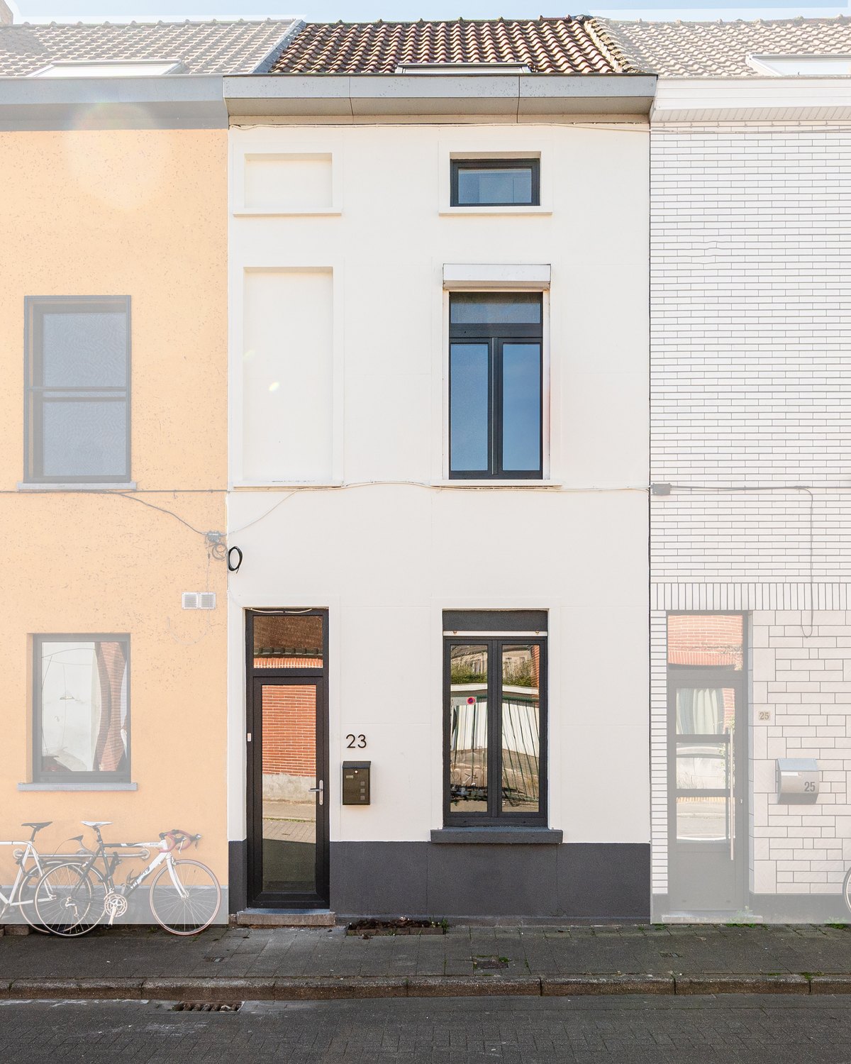 Verkochte gerenoveerde stadwoning in Gent