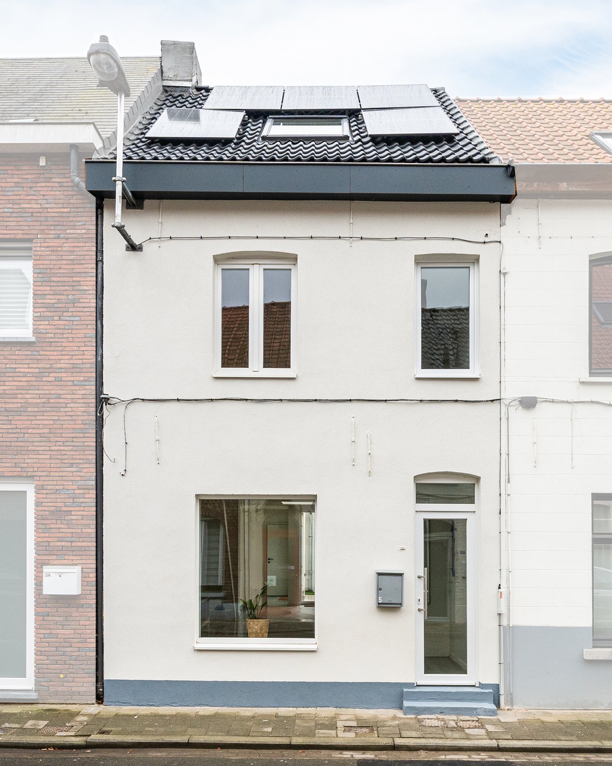 Verkochte gerenoveerde hedendaagse woning in Drongen